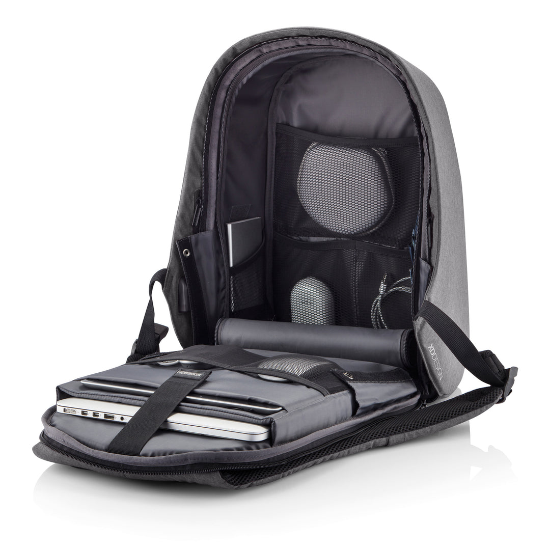 XD Design Bobby Hero | Suya Dayanıklı Sırt Çantası, 15" Laptop Uyumlu, 16 L