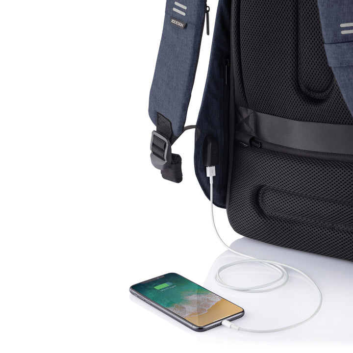 XD Design Bobby Hero | Suya Dayanıklı Sırt Çantası, 15" Laptop Uyumlu, 16 L