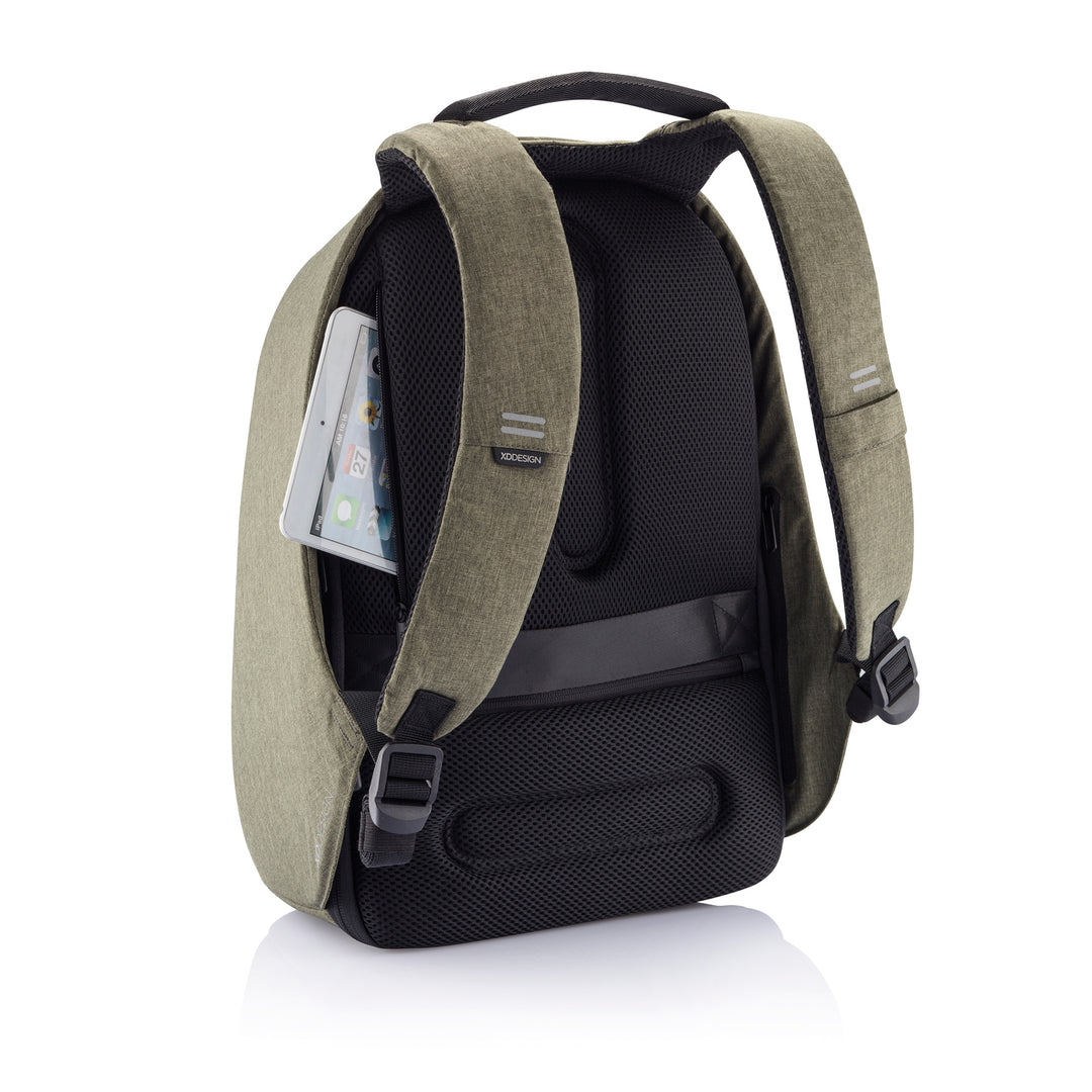 XD Design Bobby Hero | Suya Dayanıklı Sırt Çantası, 15" Laptop Uyumlu, 16 L