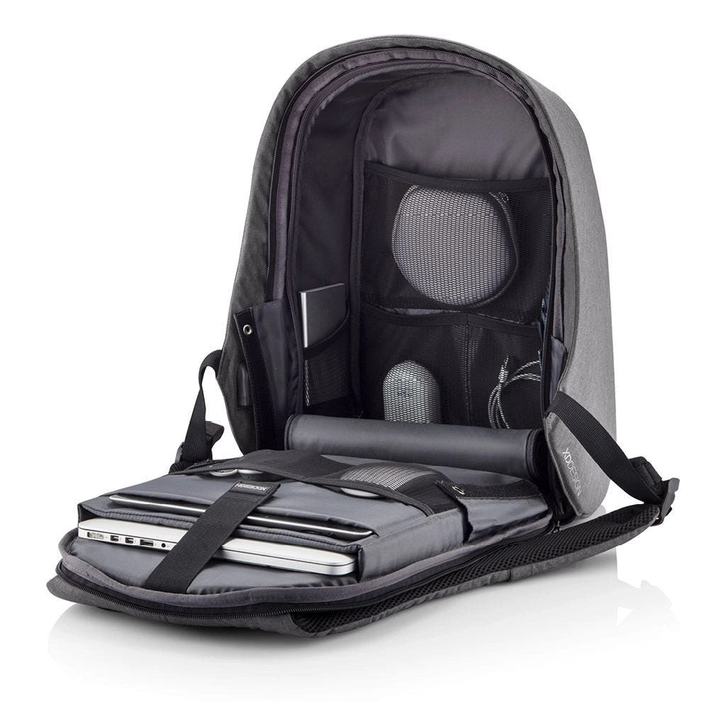 XD Design Bobby Hero Küçük | Suya Dayanıklı Sırt Çantası, Laptop ve Tablet Uyumlu, 11.5 L