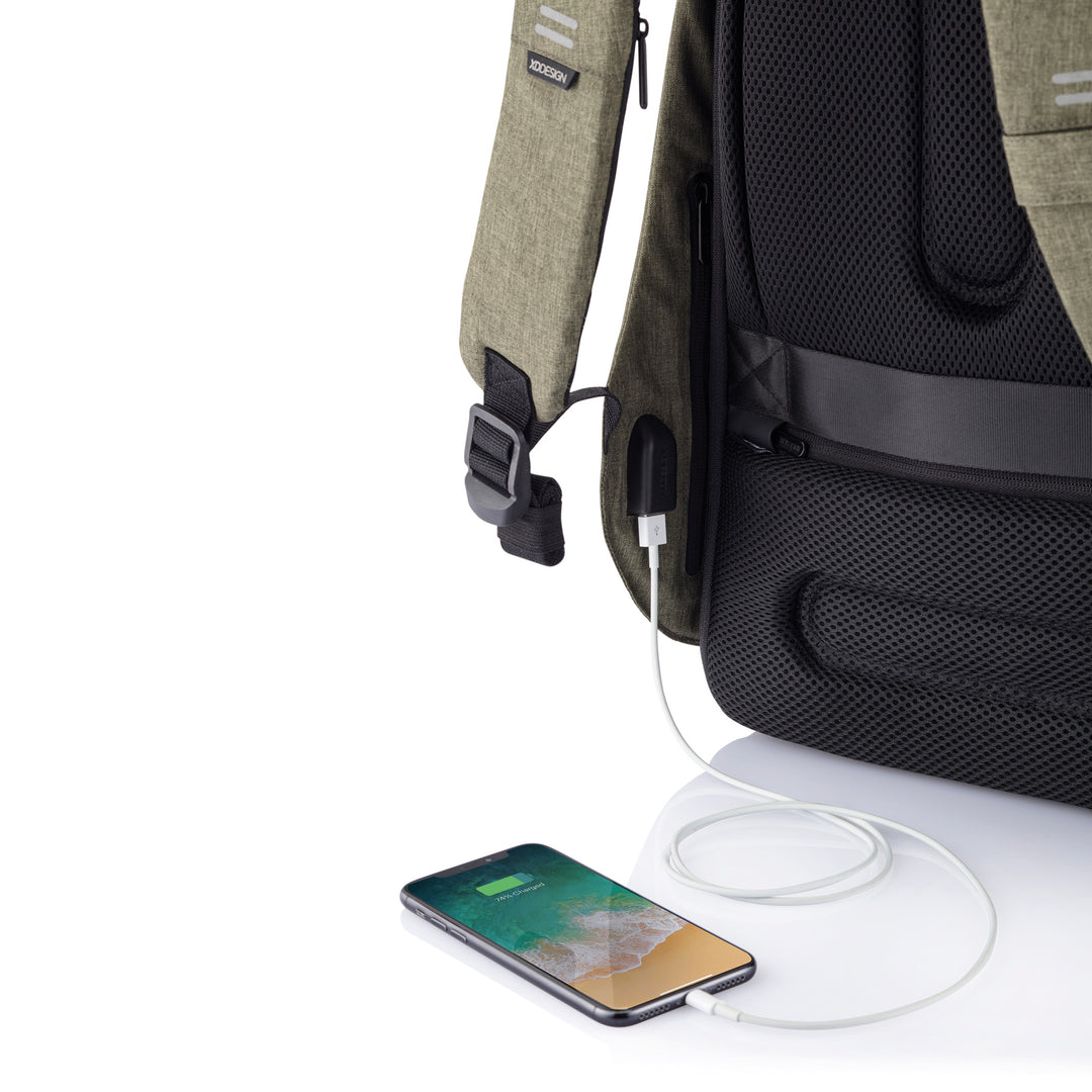 XD Design Bobby Hero Küçük | Suya Dayanıklı Sırt Çantası, Laptop ve Tablet Uyumlu, 11.5 L