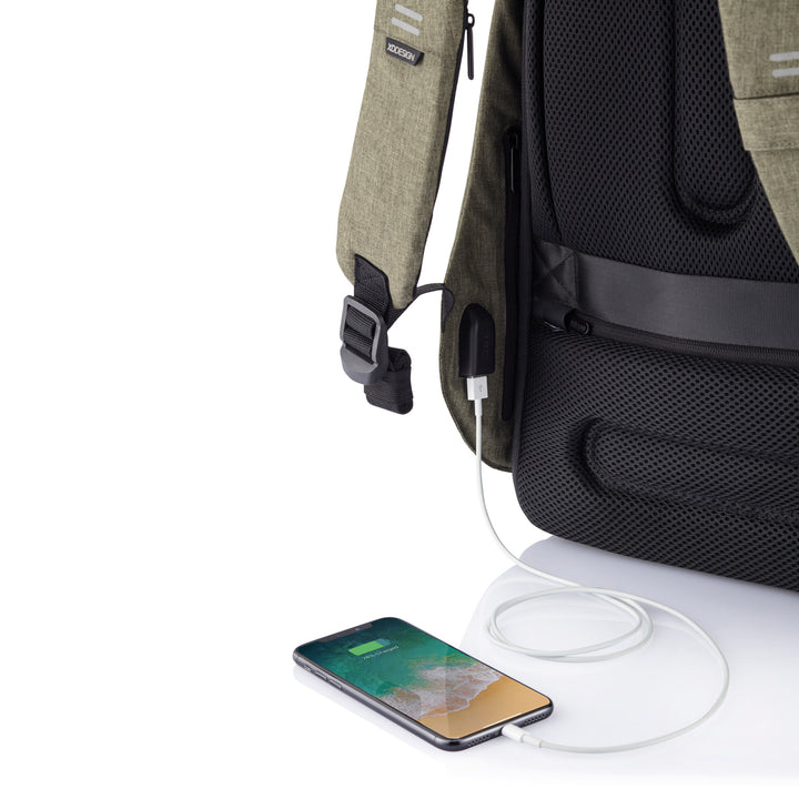 XD Design Bobby Hero Küçük | Suya Dayanıklı Sırt Çantası, Laptop ve Tablet Uyumlu, 11.5 L