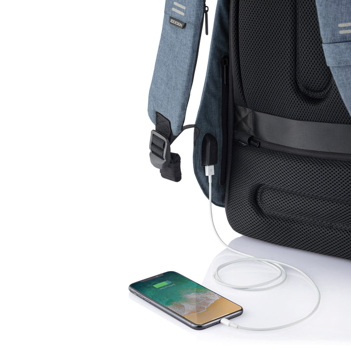 XD Design Bobby Hero Küçük | Suya Dayanıklı Sırt Çantası, 13" Laptop Uyumlu, 10.5 L