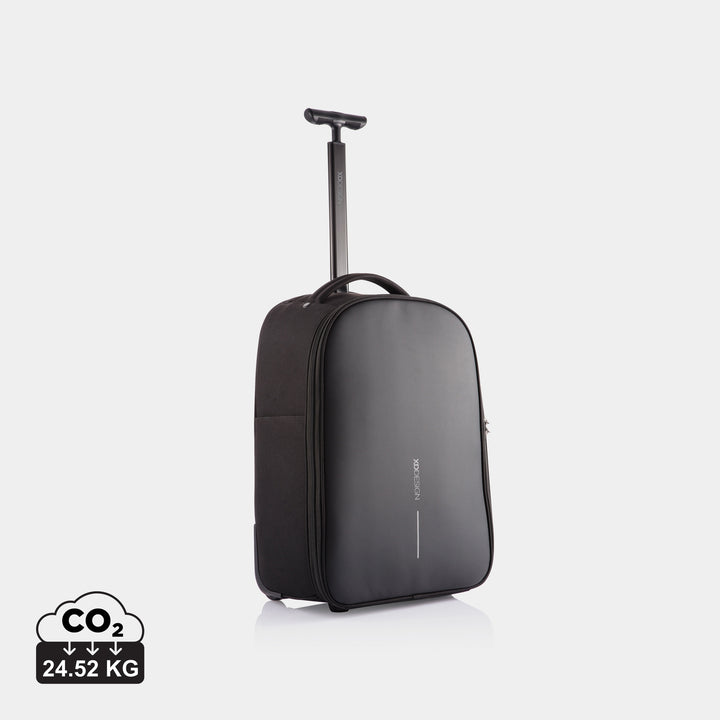 XD Design BobbyTrolley | Suya Dayanıklı Tekerlekli Seyahat Sırt Çantası, 17" Laptop Uyumlu, 24 L