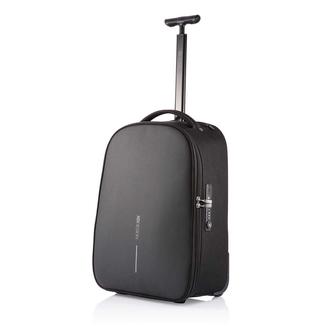 XD Design BobbyTrolley | Suya Dayanıklı Tekerlekli Seyahat Sırt Çantası, 17" Laptop Uyumlu, 24 L