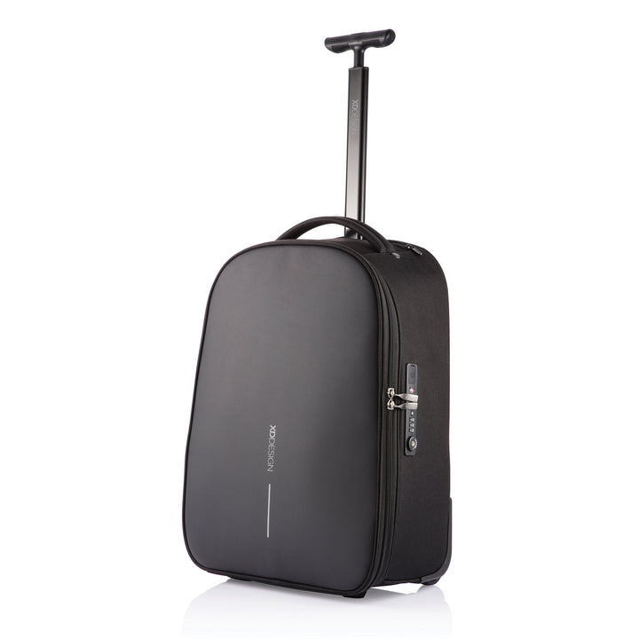 XD Design BobbyTrolley | Suya Dayanıklı Tekerlekli Seyahat Sırt Çantası, 17" Laptop Uyumlu, 24 L