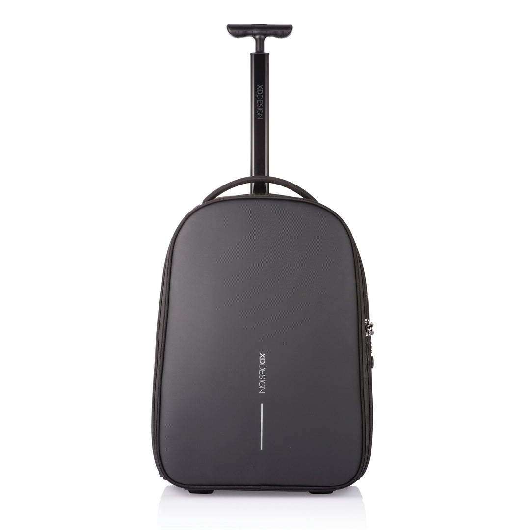 XD Design BobbyTrolley | Suya Dayanıklı Tekerlekli Seyahat Sırt Çantası, 17" Laptop Uyumlu, 24 L
