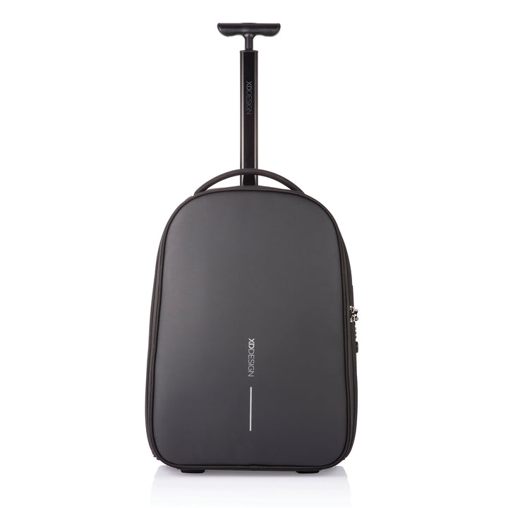 XD Design BobbyTrolley | Suya Dayanıklı Tekerlekli Seyahat Sırt Çantası, 17" Laptop Uyumlu, 24 L