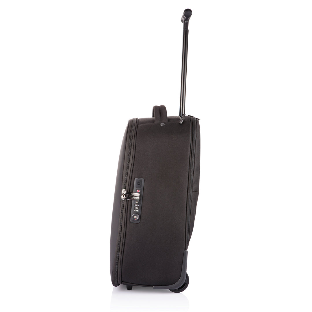 XD Design BobbyTrolley | Suya Dayanıklı Tekerlekli Seyahat Sırt Çantası, 17" Laptop Uyumlu, 24 L