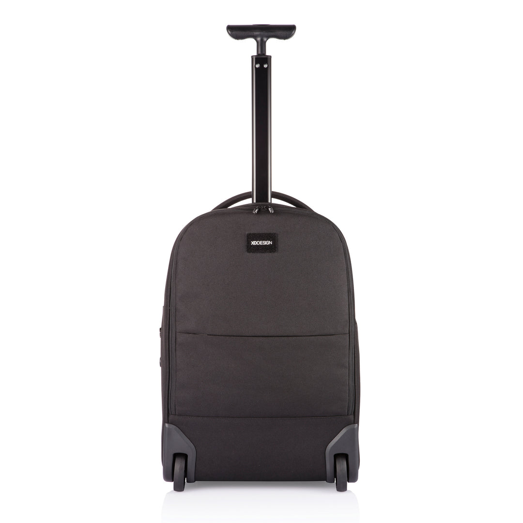 XD Design BobbyTrolley | Suya Dayanıklı Tekerlekli Seyahat Sırt Çantası, 17" Laptop Uyumlu, 24 L