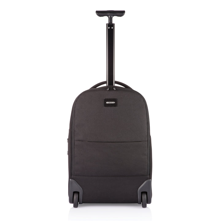XD Design BobbyTrolley | Suya Dayanıklı Tekerlekli Seyahat Sırt Çantası, 17" Laptop Uyumlu, 24 L