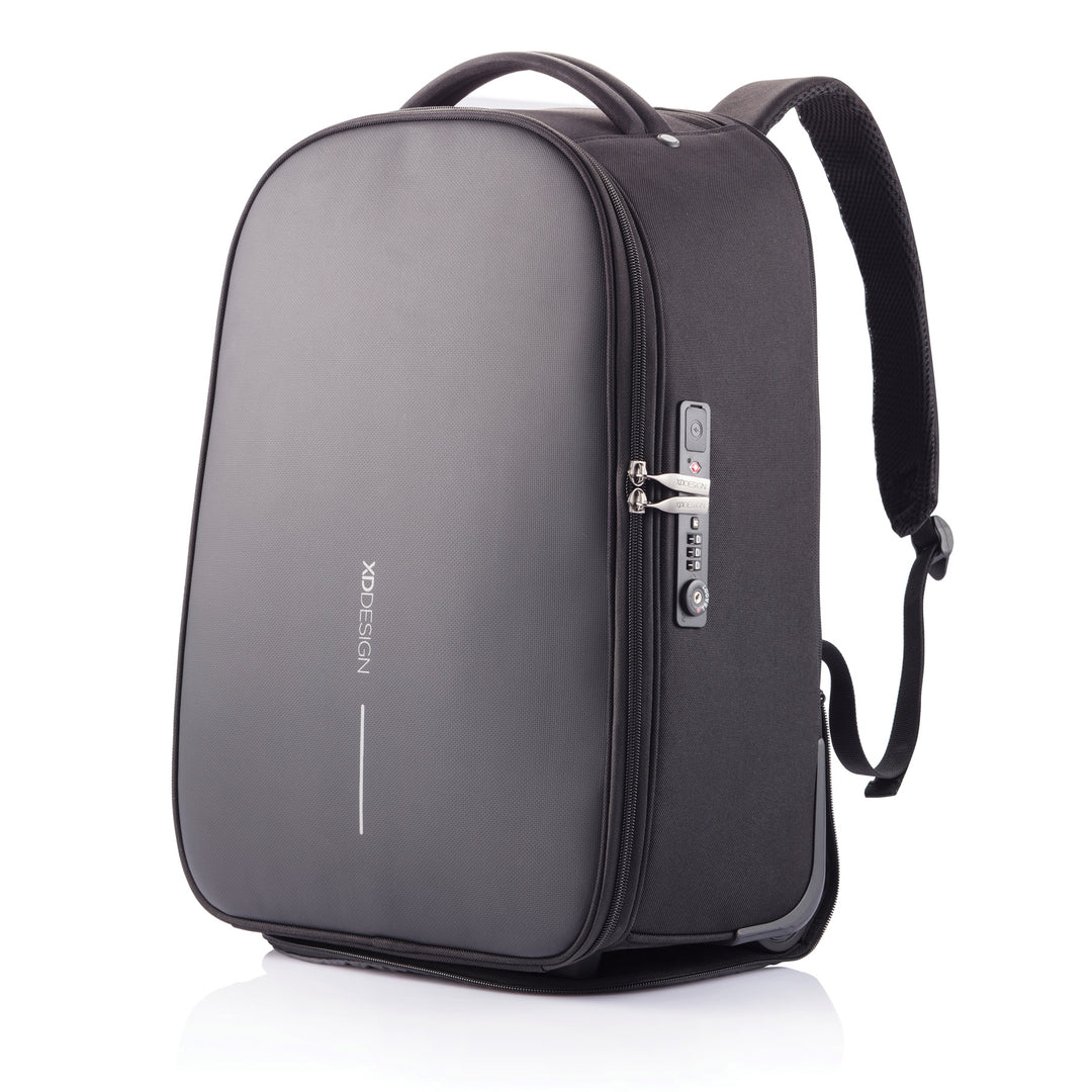 XD Design BobbyTrolley | Suya Dayanıklı Tekerlekli Seyahat Sırt Çantası, 17" Laptop Uyumlu, 24 L