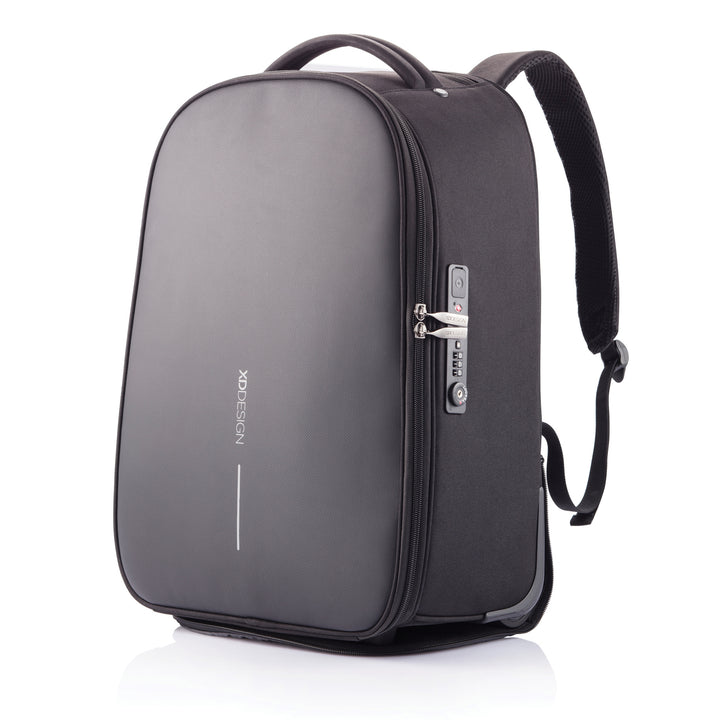 XD Design BobbyTrolley | Suya Dayanıklı Tekerlekli Seyahat Sırt Çantası, 17" Laptop Uyumlu, 24 L