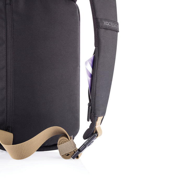 XD Design BobbySling | Suya Dayanıklı Hırsızlık Önleyici Tablet Bölmeli Sırt Çantası, 4 L