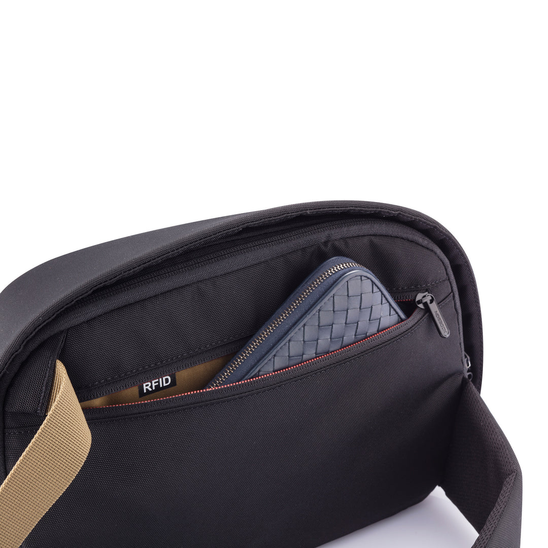 XD Design BobbySling | Suya Dayanıklı Hırsızlık Önleyici Tablet Bölmeli Sırt Çantası, 4 L