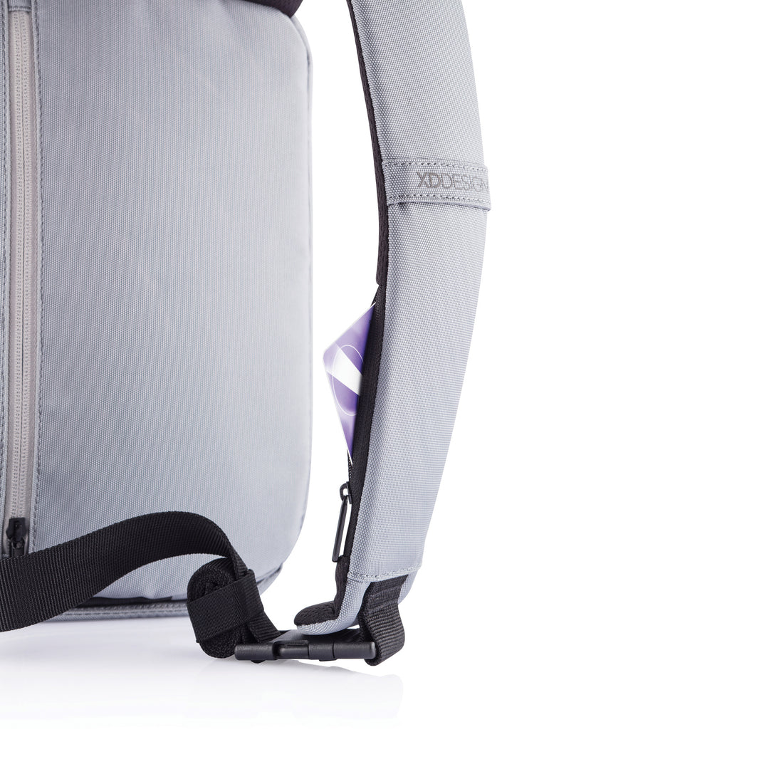 XD Design BobbySling | Suya Dayanıklı Hırsızlık Önleyici Tablet Bölmeli Sırt Çantası, 4 L
