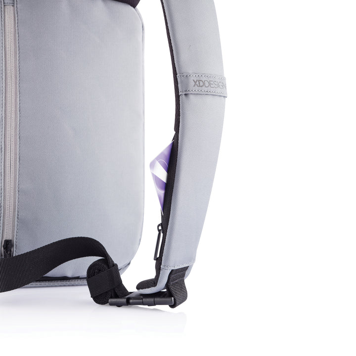 XD Design BobbySling | Suya Dayanıklı Hırsızlık Önleyici Tablet Bölmeli Sırt Çantası, 4 L