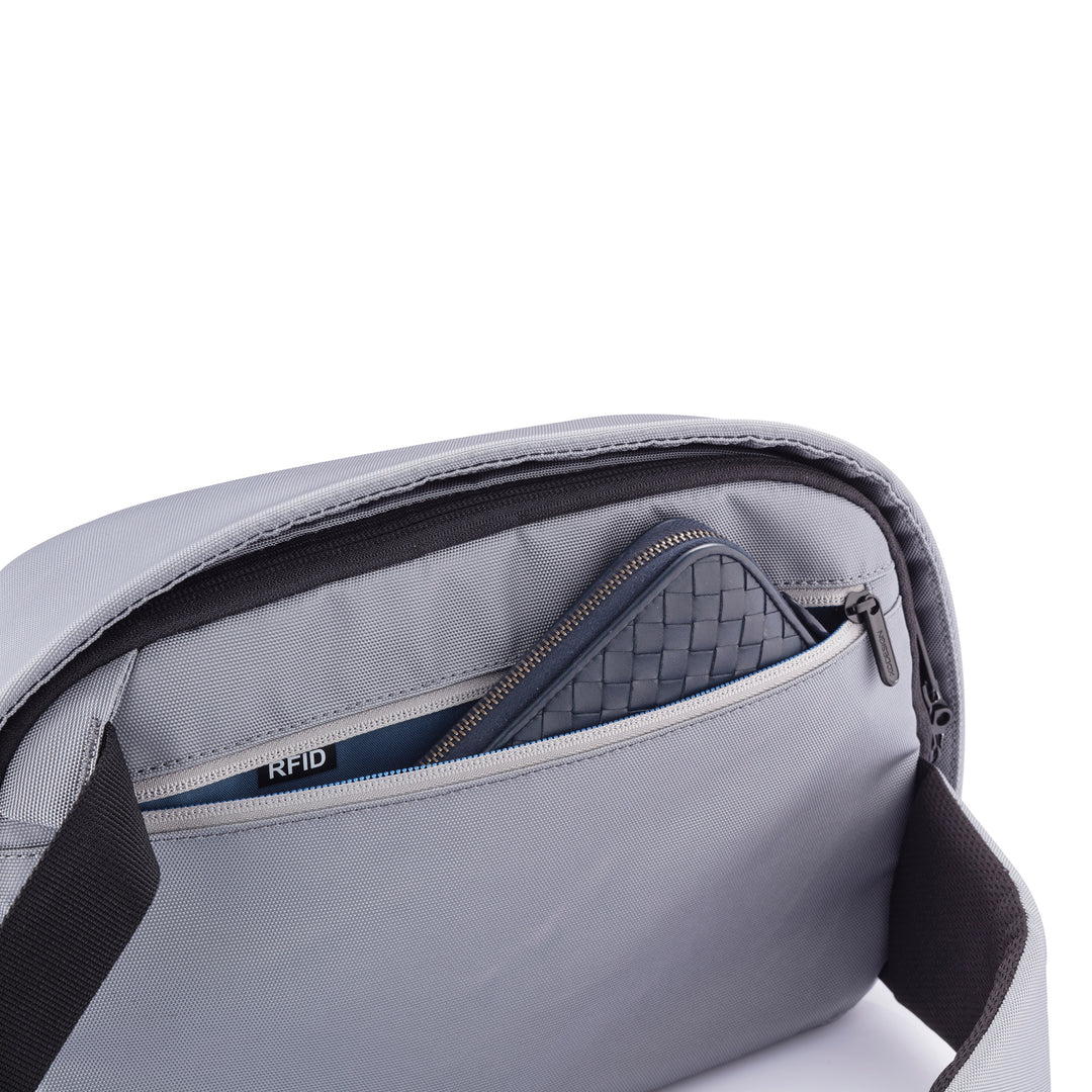 XD Design BobbySling | Suya Dayanıklı Hırsızlık Önleyici Tablet Bölmeli Sırt Çantası, 4 L