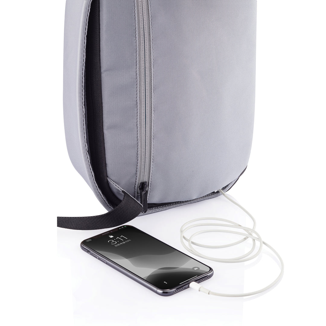 XD Design BobbySling | Suya Dayanıklı Hırsızlık Önleyici Tablet Bölmeli Sırt Çantası, 4 L