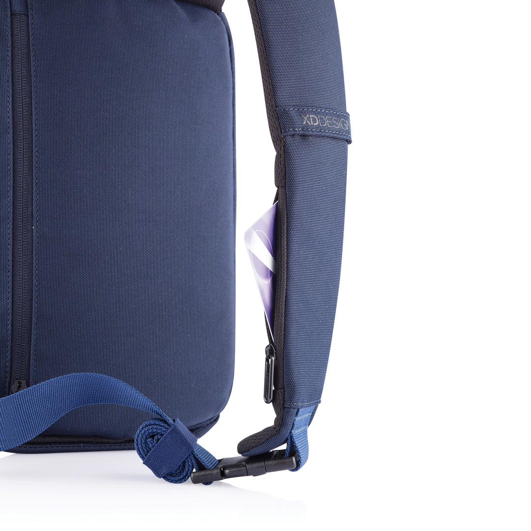 XD Design BobbySling | Suya Dayanıklı Hırsızlık Önleyici Tablet Bölmeli Sırt Çantası, 4 L