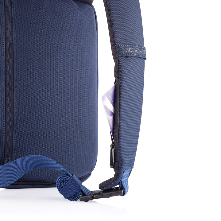 XD Design BobbySling | Suya Dayanıklı Hırsızlık Önleyici Tablet Bölmeli Sırt Çantası, 4 L