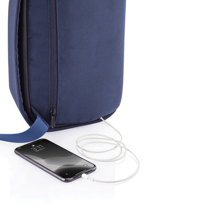 XD Design BobbySling | Suya Dayanıklı Hırsızlık Önleyici Tablet Bölmeli Sırt Çantası, 4 L