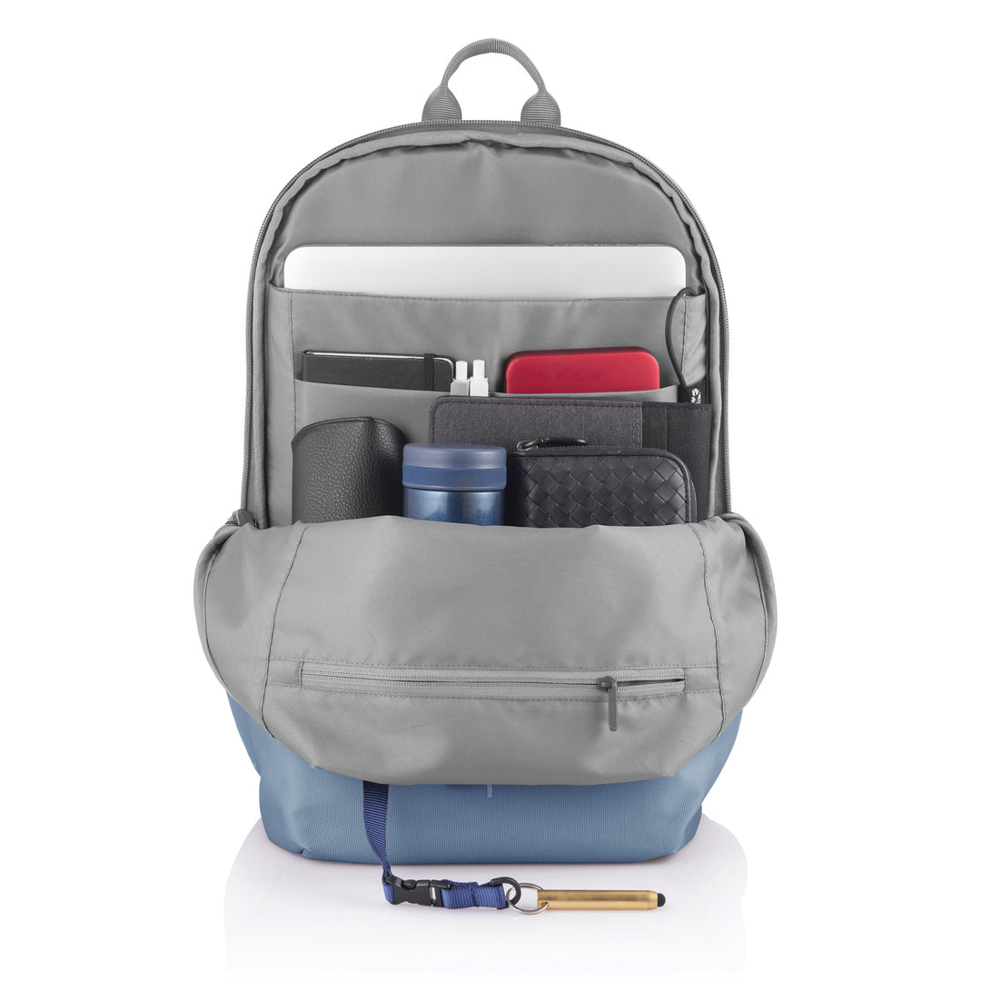 XD Design Bobby Soft | Suya Dayanıklı Sırt Çantası, 15" Laptop Uyumlu, 16 L