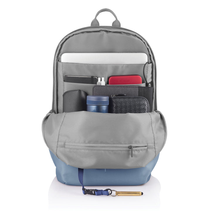 XD Design Bobby Soft | Suya Dayanıklı Sırt Çantası, 15" Laptop Uyumlu, 16 L