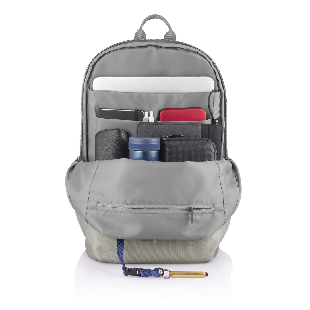 XD Design Bobby Soft | Suya Dayanıklı Sırt Çantası, 15" Laptop Uyumlu, 16 L
