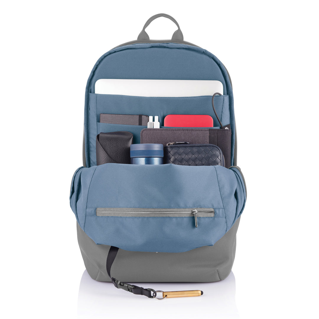XD Design Bobby Soft | Suya Dayanıklı Sırt Çantası, 15" Laptop Uyumlu, 16 L