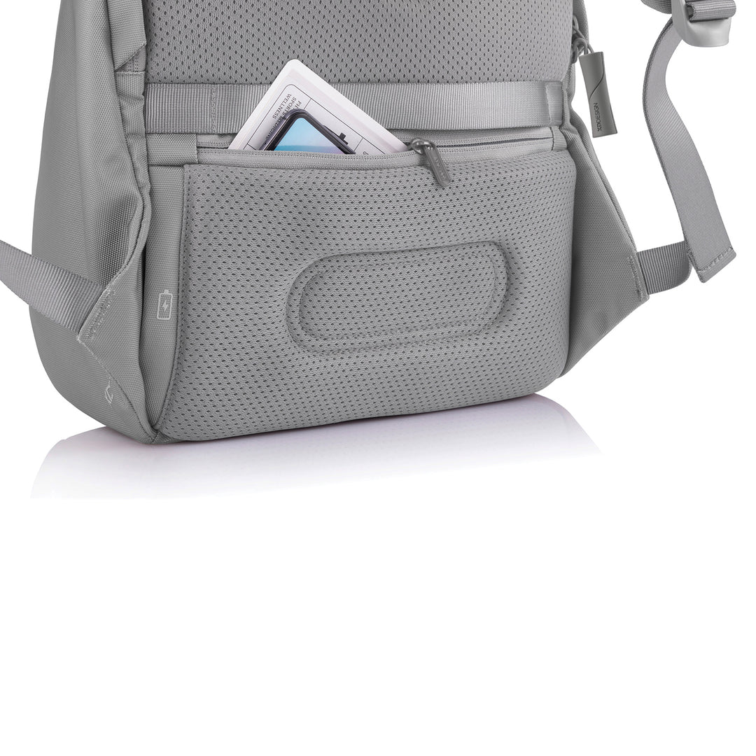 XD Design Bobby Soft | Suya Dayanıklı Sırt Çantası, 15" Laptop Uyumlu, 16 L