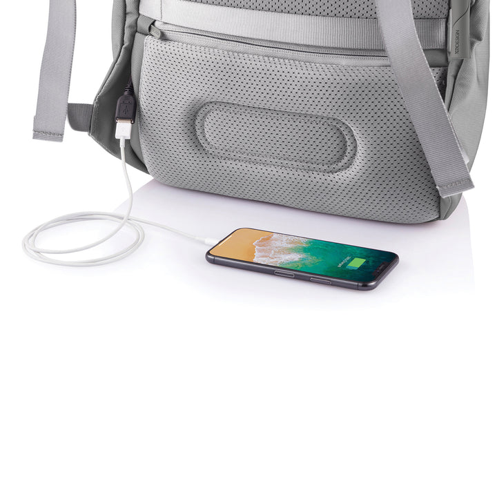 XD Design Bobby Soft | Suya Dayanıklı Sırt Çantası, 15" Laptop Uyumlu, 16 L
