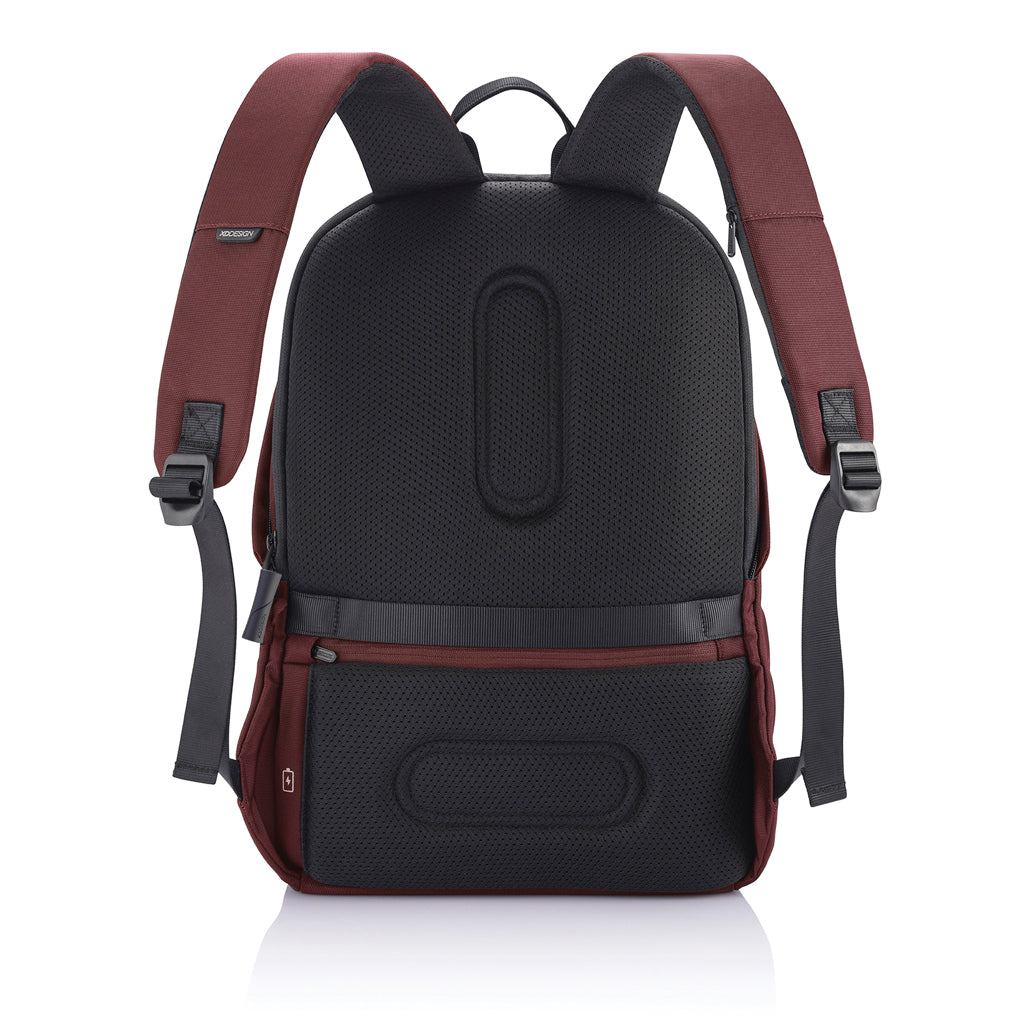 XD Design Bobby Soft | Suya Dayanıklı Sırt Çantası, 15" Laptop Uyumlu, 16 L