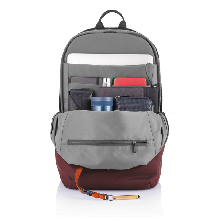 XD Design Bobby Soft | Suya Dayanıklı Sırt Çantası, 15" Laptop Uyumlu, 16 L