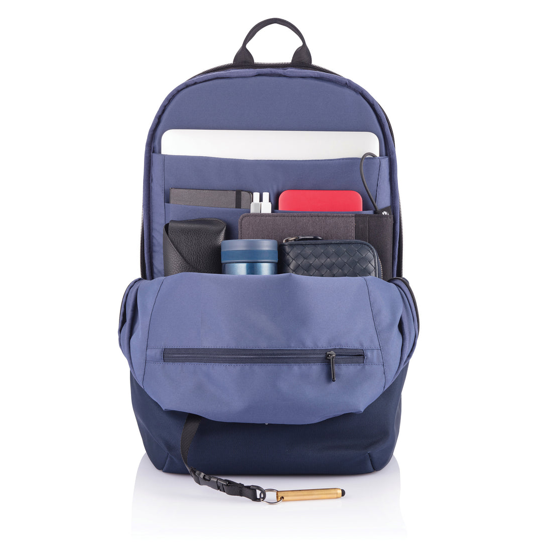 XD Design Bobby Soft | Suya Dayanıklı Sırt Çantası, 15" Laptop Uyumlu, 16 L