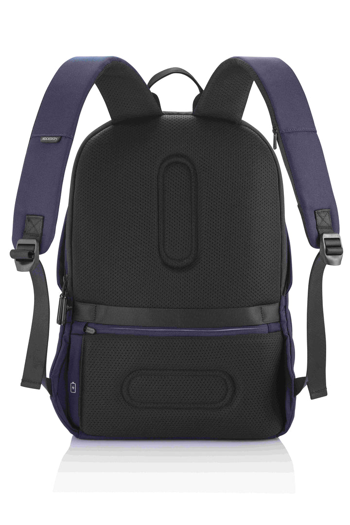 Bobby Soft 15.6'' Suya Dayanıklı Hırsızlık Önleyici Usb Girişli Körüklü Sırt Çantası