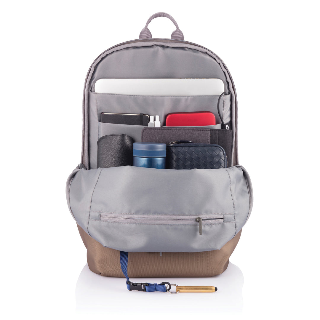 XD Design Bobby Soft | Suya Dayanıklı Sırt Çantası, 15" Laptop Uyumlu, 16 L