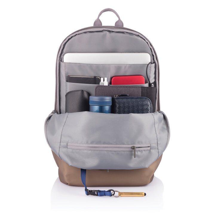 XD Design Bobby Soft | Suya Dayanıklı Sırt Çantası, 15" Laptop Uyumlu, 16 L