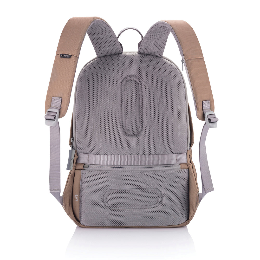 XD Design Bobby Soft | Suya Dayanıklı Sırt Çantası, 15" Laptop Uyumlu, 16 L