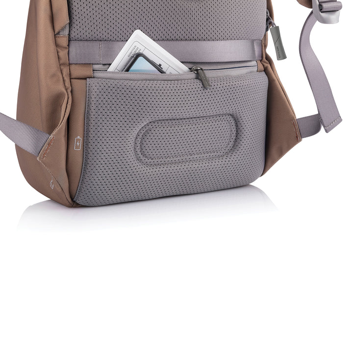 XD Design Bobby Soft | Suya Dayanıklı Sırt Çantası, 15" Laptop Uyumlu, 16 L