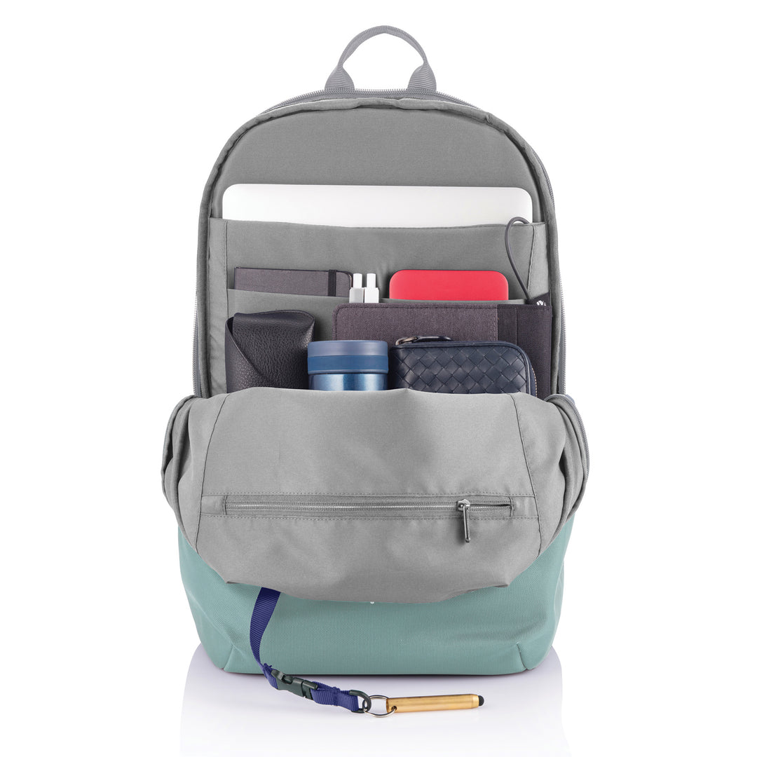 XD Design Bobby Soft | Suya Dayanıklı Sırt Çantası, 15" Laptop Uyumlu, 16 L
