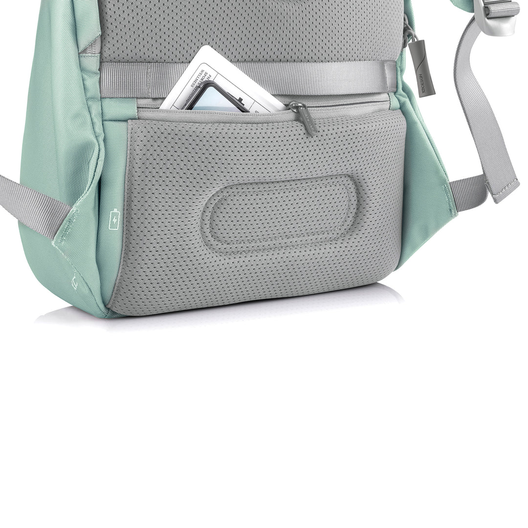 XD Design Bobby Soft | Suya Dayanıklı Sırt Çantası, 15" Laptop Uyumlu, 16 L
