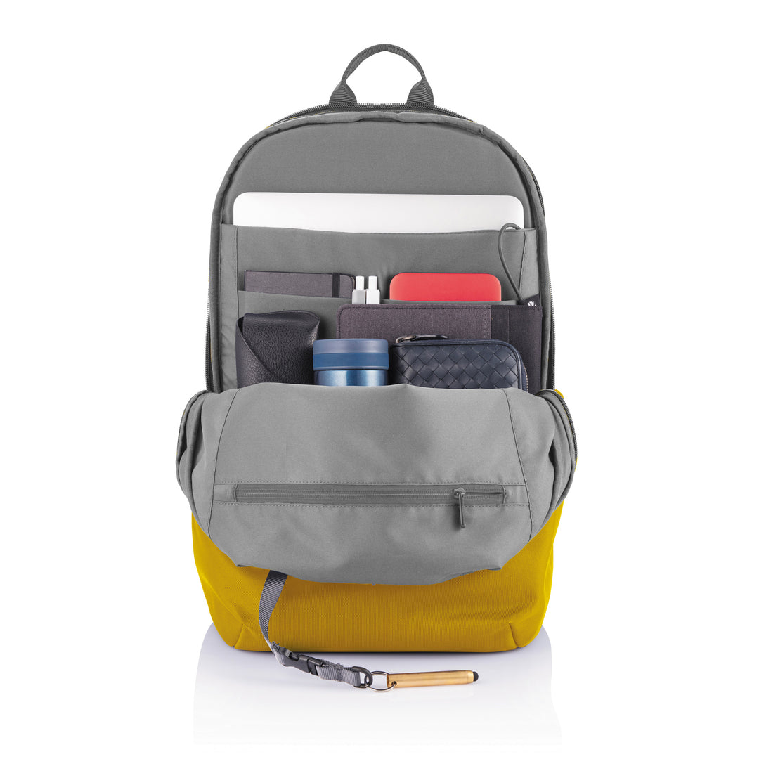 XD Design Bobby Soft | Suya Dayanıklı Sırt Çantası, 15" Laptop Uyumlu, 16 L