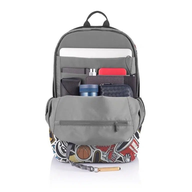 XD Design Bobby Soft | Suya Dayanıklı Sırt Çantası, 15" Laptop Uyumlu, 16 L