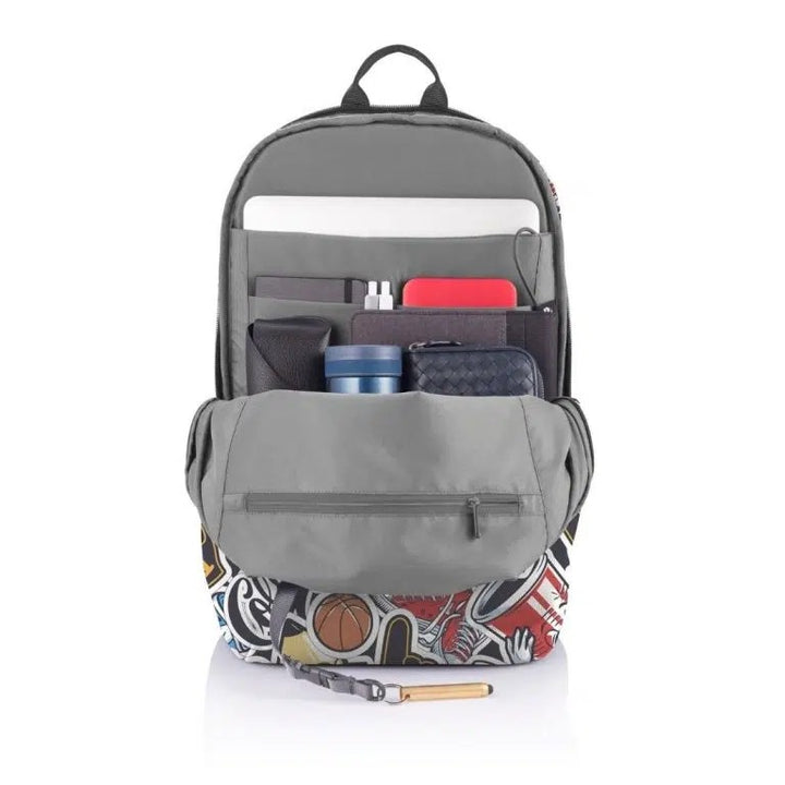 XD Design Bobby Soft | Suya Dayanıklı Sırt Çantası, 15" Laptop Uyumlu, 16 L