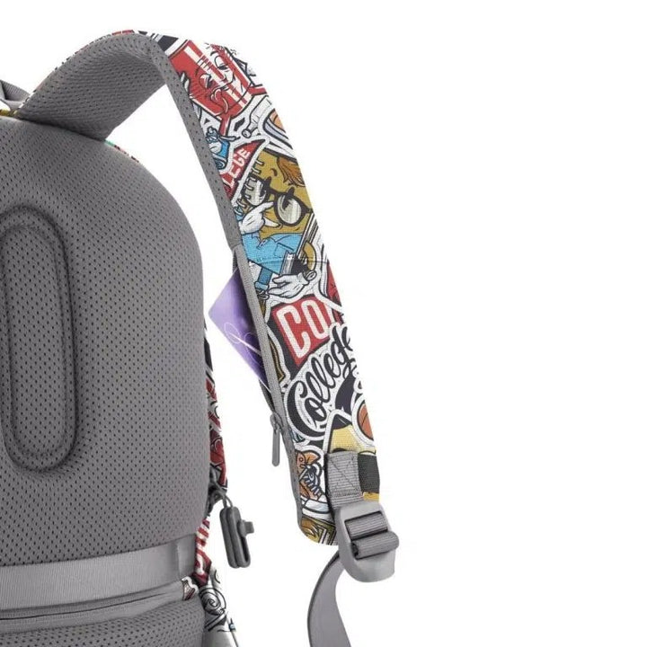 XD Design Bobby Soft | Suya Dayanıklı Sırt Çantası, 15" Laptop Uyumlu, 16 L