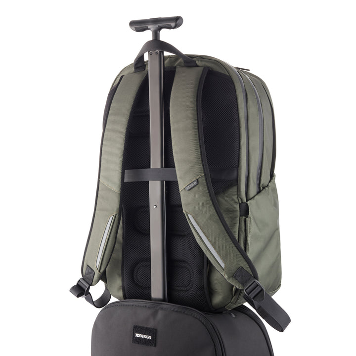XD Design Bobby Explore | Suya Dayanıklı Sırt Çantası, 17" Laptop Uyumlu, 30 L
