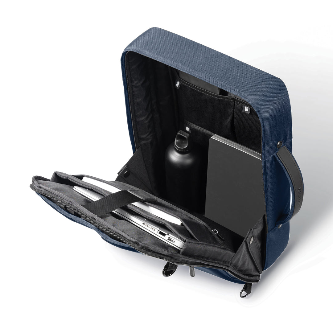XD Design BobbyBizz | 16" inç Laptop Uyumlu Hırsızlık Önleyici Sırt Çantası, 14 L