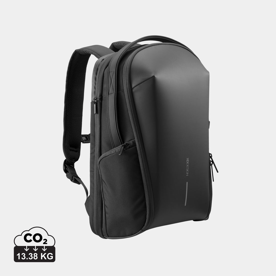 XD Design BizzBackpack | 16" inç Laptop Uyumlu Genişleyebilir Sırt Çantası, 18L - 25L