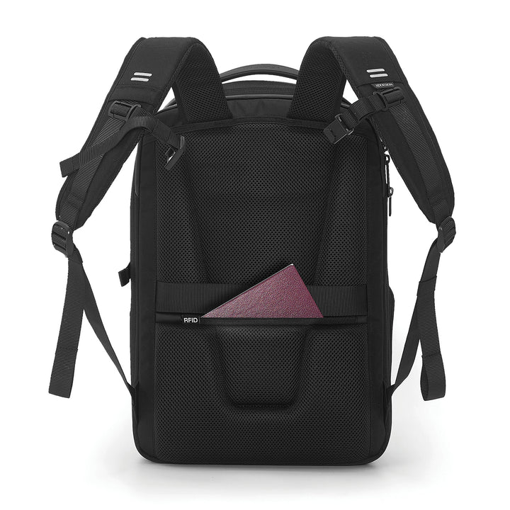 XD Design BizzBackpack | 16" inç Laptop Uyumlu Genişleyebilir Sırt Çantası, 18L - 25L